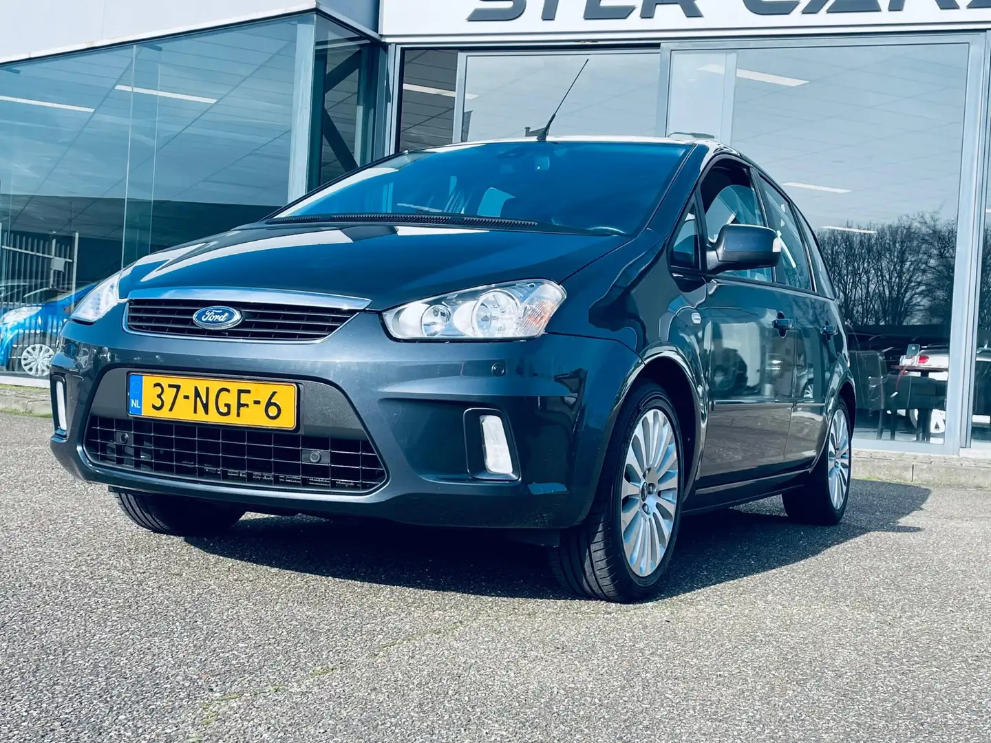 Ford C-Max 2.0-16V Limited, Automaat, Trekhaak, P Sensor, Cru Grau - 2
