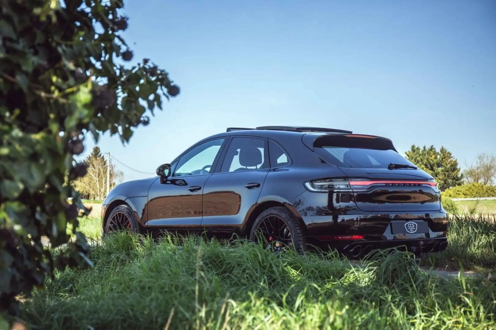 Porsche Macan (2) 2.9 V6 380 GTS - Immat France (Malus payé) - A Nero - 2