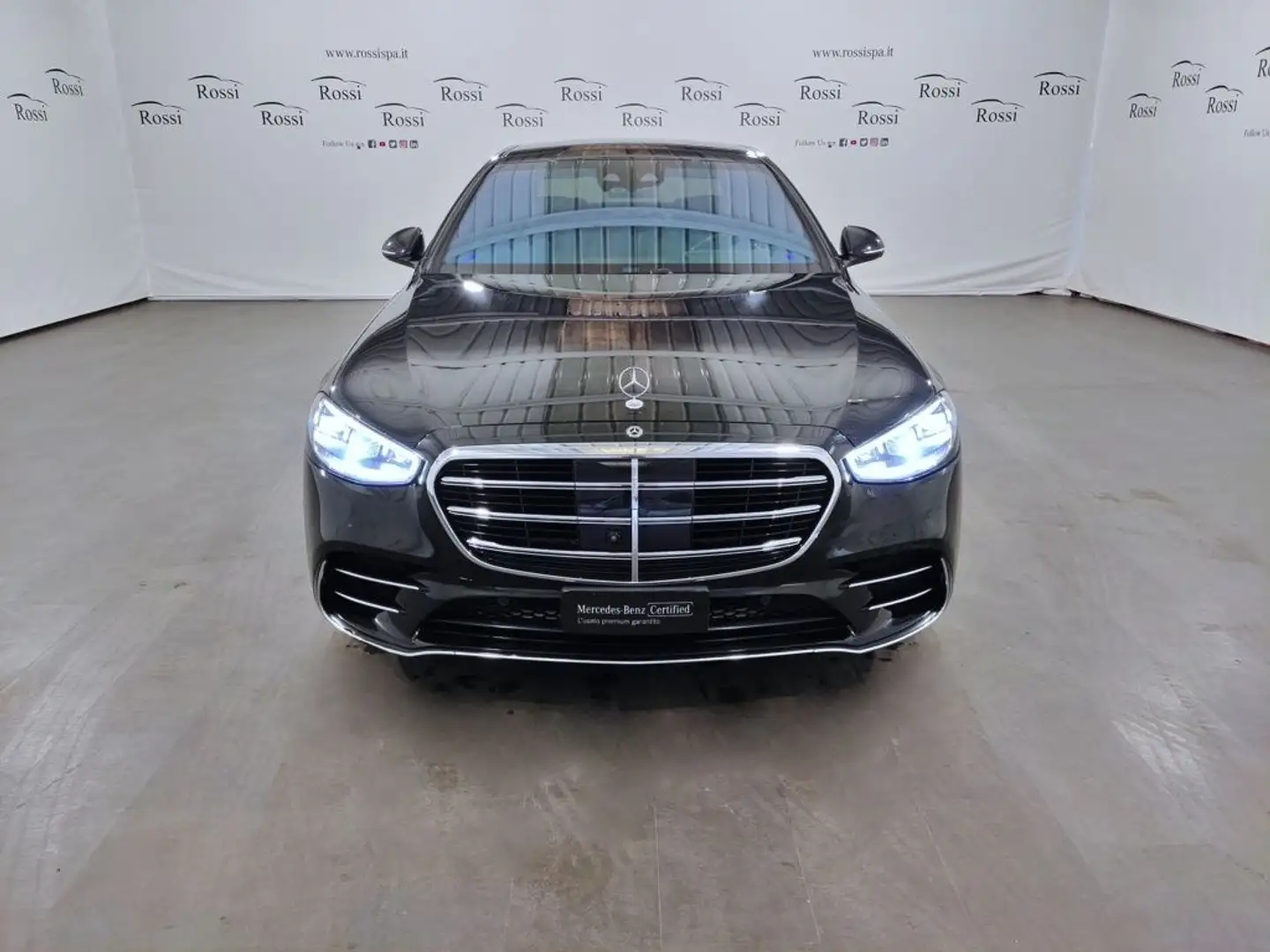 Mercedes-Benz S 400 d Premium 4matic auto Чорний - 1