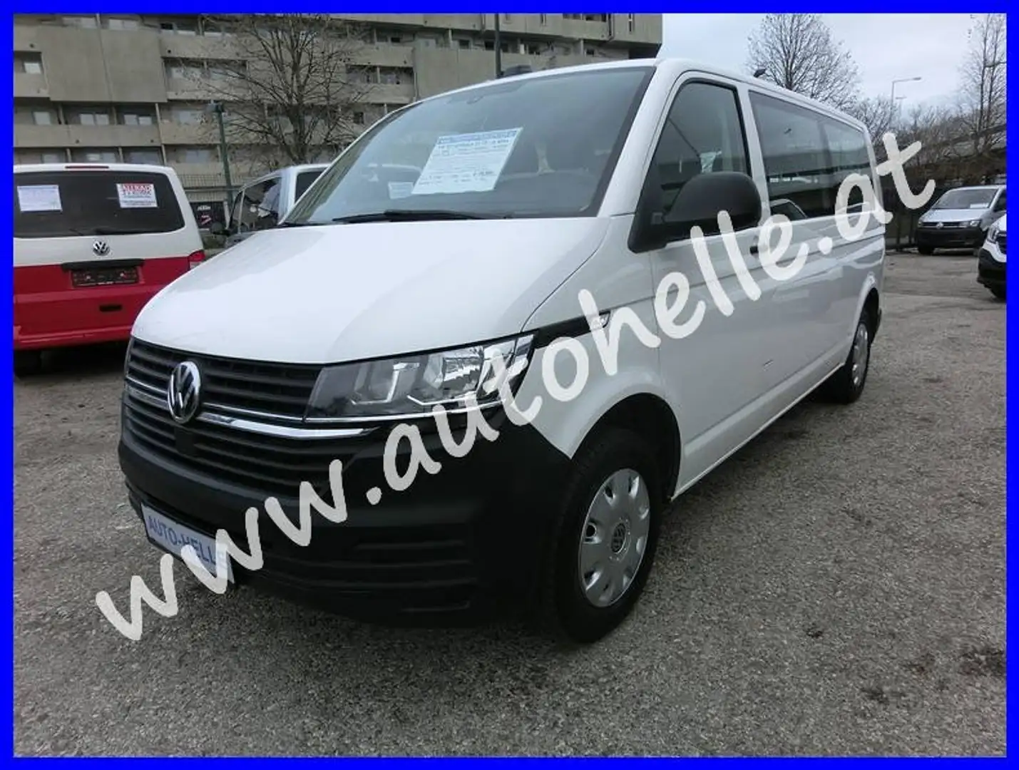 Volkswagen T6 Kombi T6 Kombibus - nur 25.400km - 2x Klima, Tempomat Blanc - 1