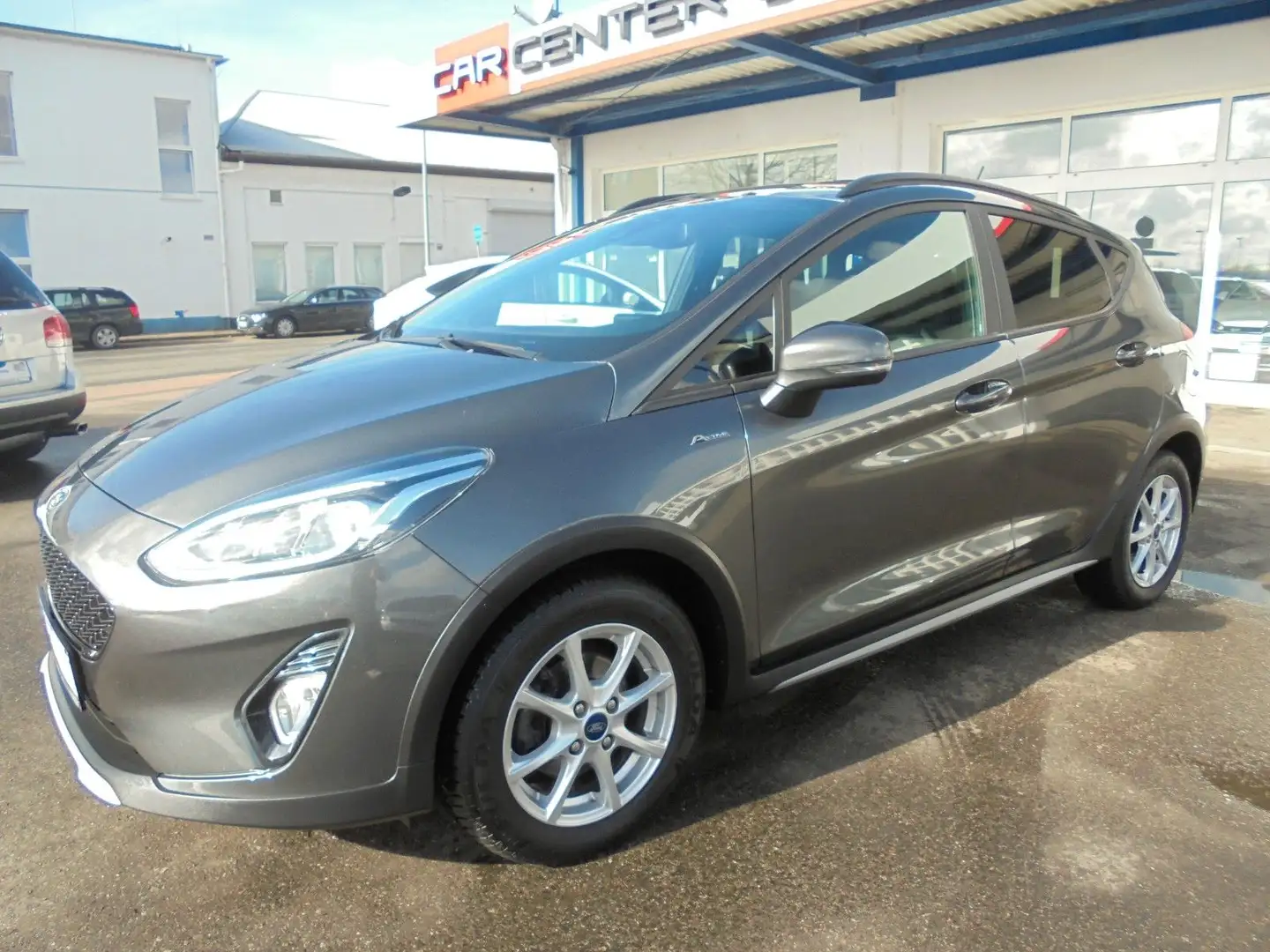 Ford Fiesta Active Colourline Grau - 2