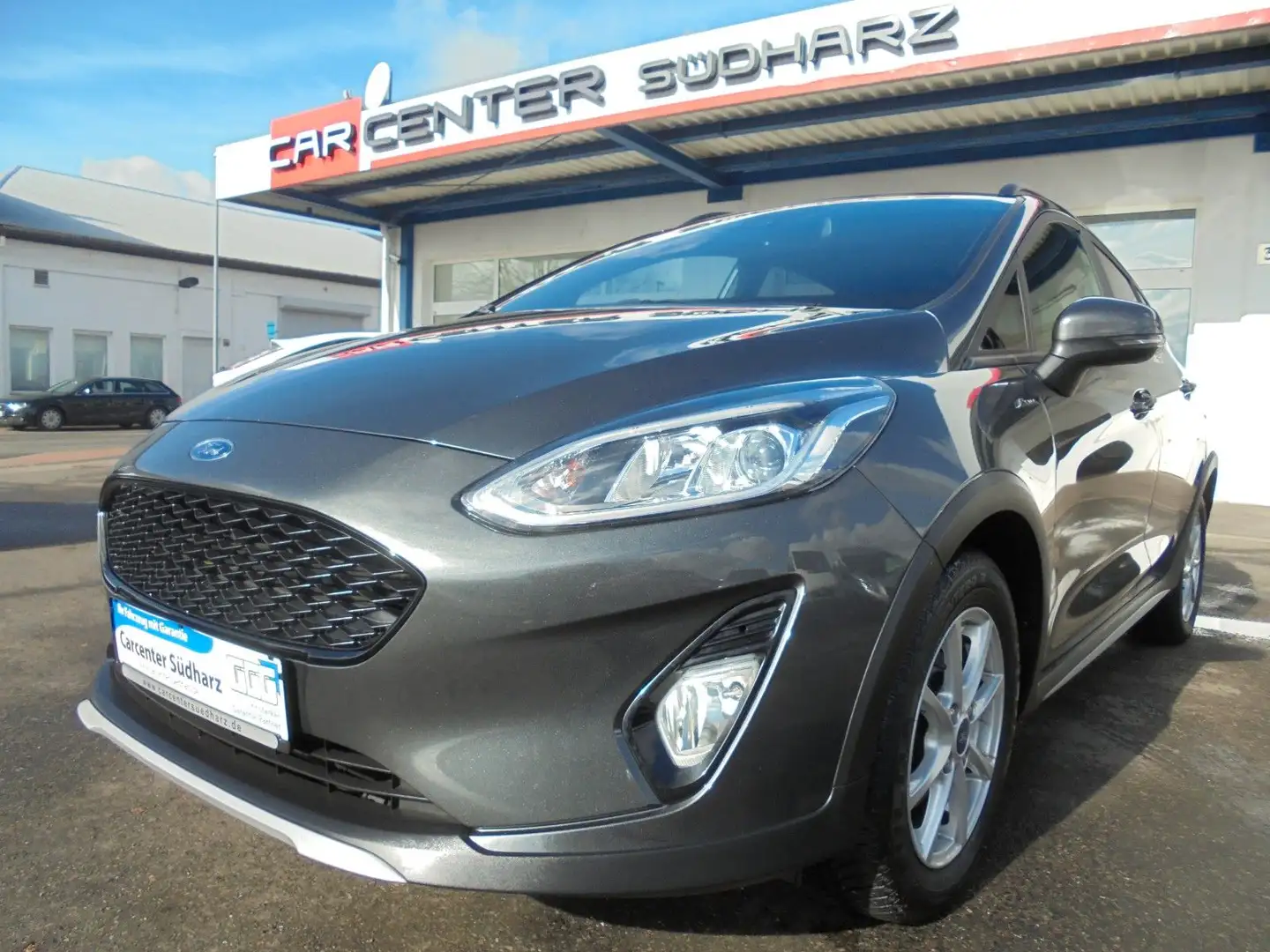 Ford Fiesta Active Colourline Grau - 1