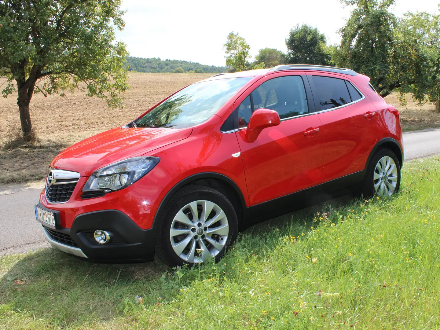 Opel Mokka Mokka 1.6 CDTI ecoFLEX Start/Stop Innovation Rojo - 1