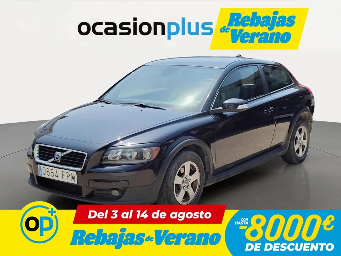 Volvo C30 1.6D Momentum Negro - 1