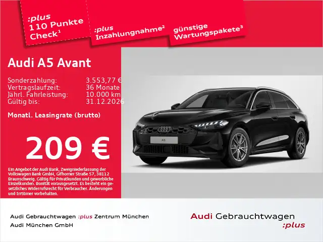 Audi A5 TDI S tronic ACC/LED+/Navi+/Memory/Priv