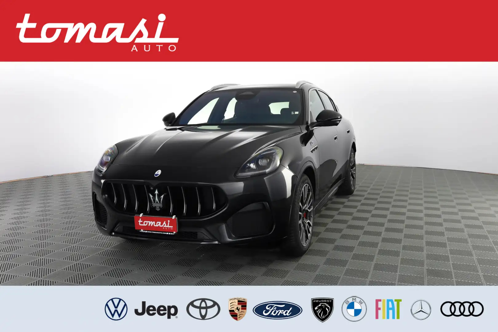 Maserati Grecale 2.0 MHEV GT CERCHI 20,PINZE FRENO ROSSE Nero - 1