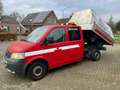 Volkswagen T5 Transporter 2.0 340 DC BENZINE GOED WERKEND UNIEK Rouge - thumbnail 16