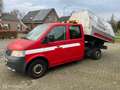Volkswagen T5 Transporter 2.0 340 DC BENZINE GOED WERKEND UNIEK Roşu - thumbnail 14