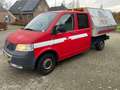 Volkswagen T5 Transporter 2.0 340 DC BENZINE GOED WERKEND UNIEK Rouge - thumbnail 22