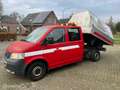 Volkswagen T5 Transporter 2.0 340 DC BENZINE GOED WERKEND UNIEK Rouge - thumbnail 20