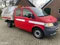 Volkswagen T5 Transporter 2.0 340 DC BENZINE GOED WERKEND UNIEK Roşu - thumbnail 8