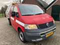 Volkswagen T5 Transporter 2.0 340 DC BENZINE GOED WERKEND UNIEK Roşu - thumbnail 2