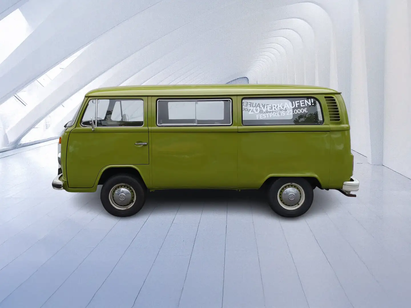 Volkswagen T2 T2 Verde - 2