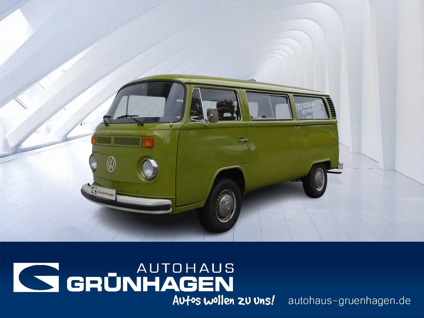 Volkswagen T2 T2 Verde - 1