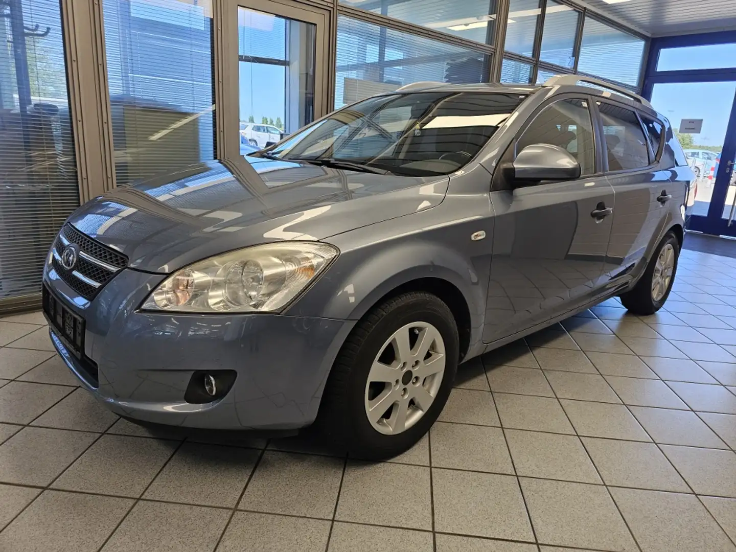 Kia Ceed SW / cee'd SW TÜV 06/2026 Blau - 2