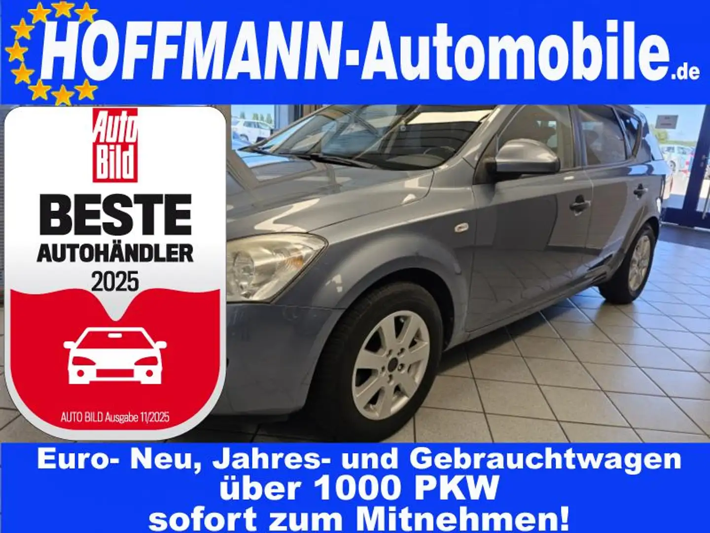 Kia Ceed SW / cee'd SW TÜV 06/2026 Blau - 1