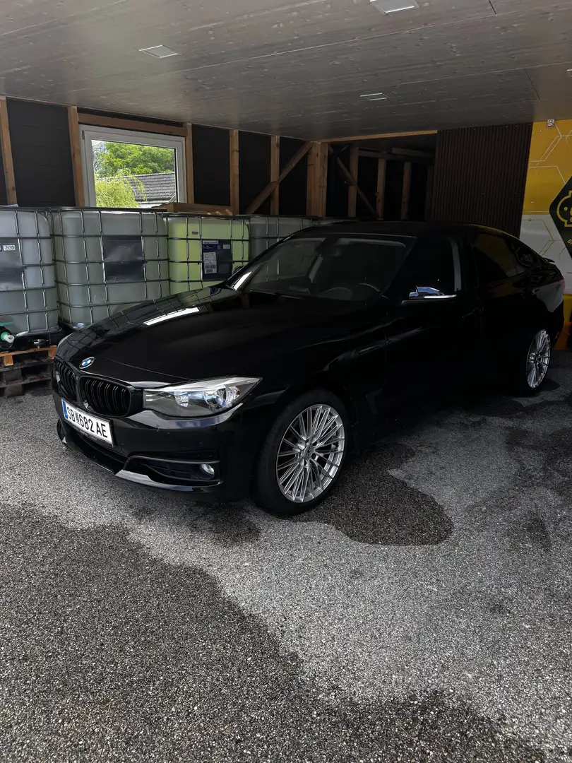 BMW 320 320d xDrive Gran Turismo Österreich-Paket Schwarz - 1