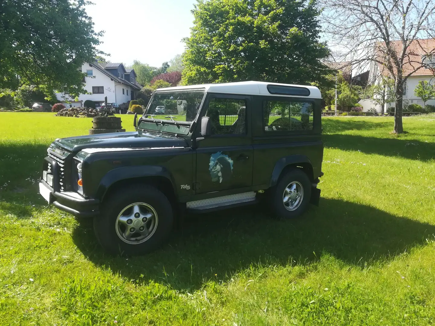 Land Rover Defender Defender 90 Td5 Vert - 1