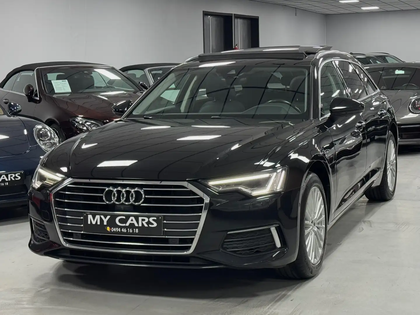 Audi A6 2.0 Tdi 204 Cv Edition Design Pano Cuir Xenon Nero - 1