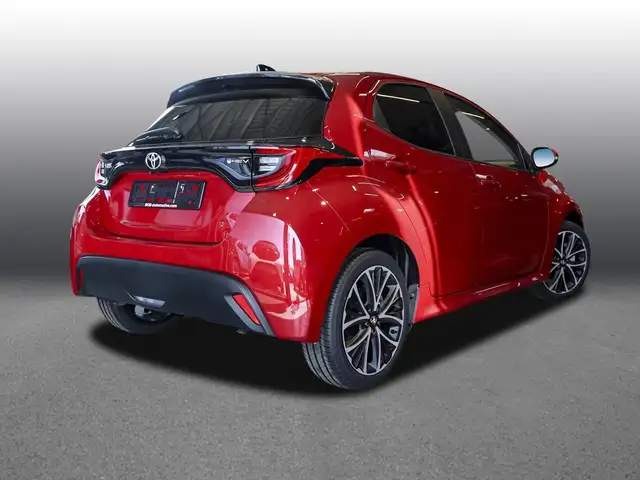 Toyota Yaris view 2