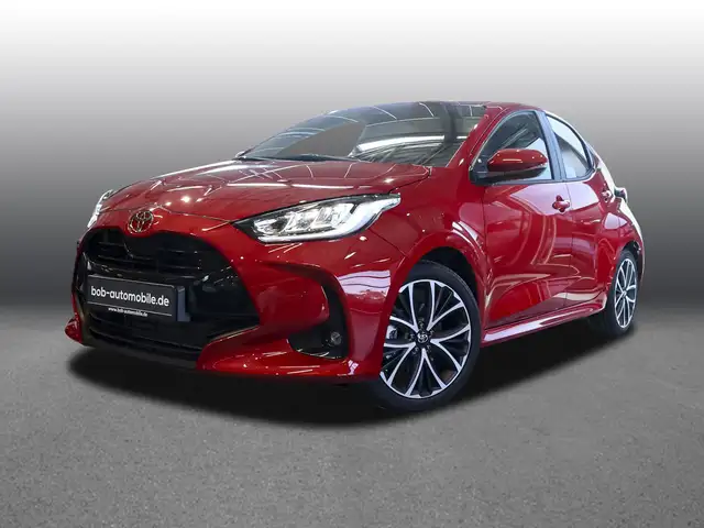 2026 Toyota Yaris in Red for sale