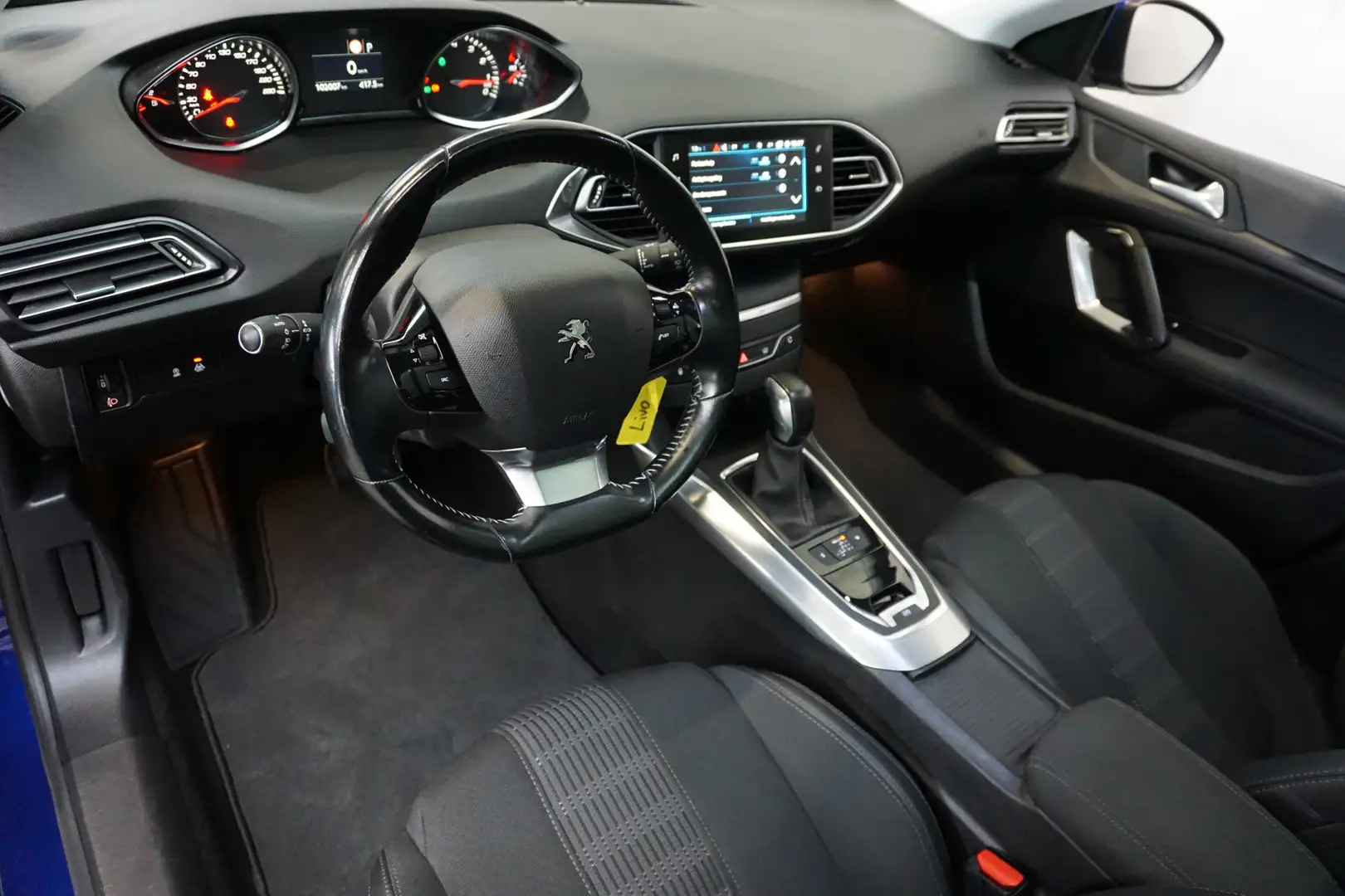 Peugeot 308 SW 1.2 PureTech Blue Lease Premium AUTOMAAT! 130 P Blau - 2