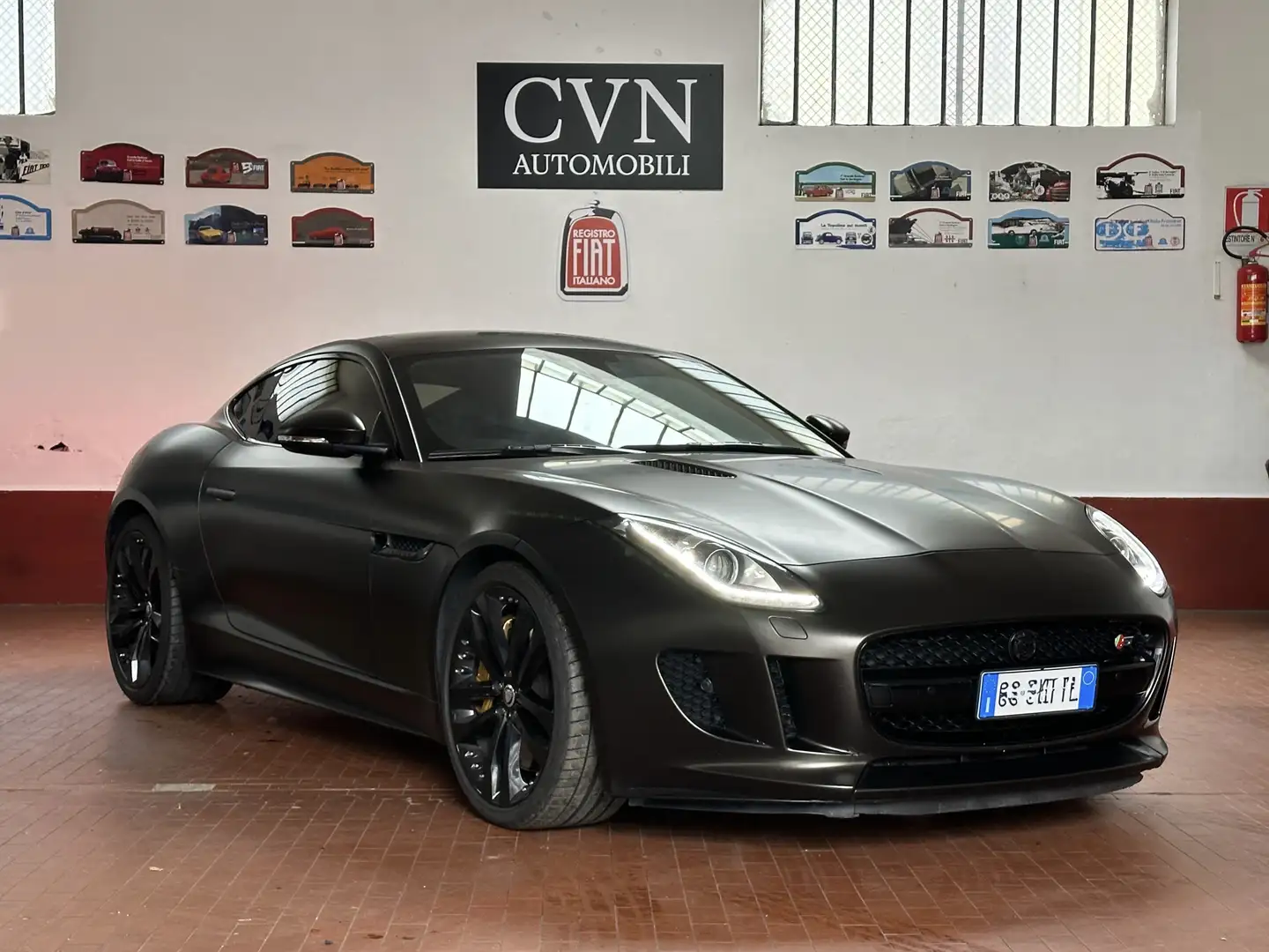 Jaguar F-Type Coupe 3.0 V6 S auto E6 - Superbollo Ridotto Noir - 1