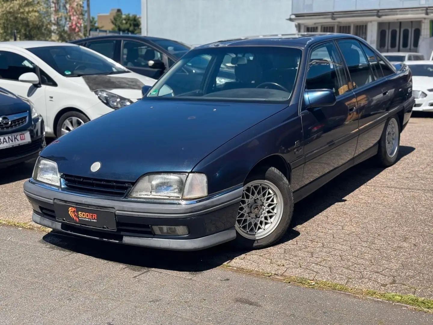 Opel Omega A CD*72TKM*1.HAND*AUTOMATIK*SCHIEBEDACH* Azul - 1