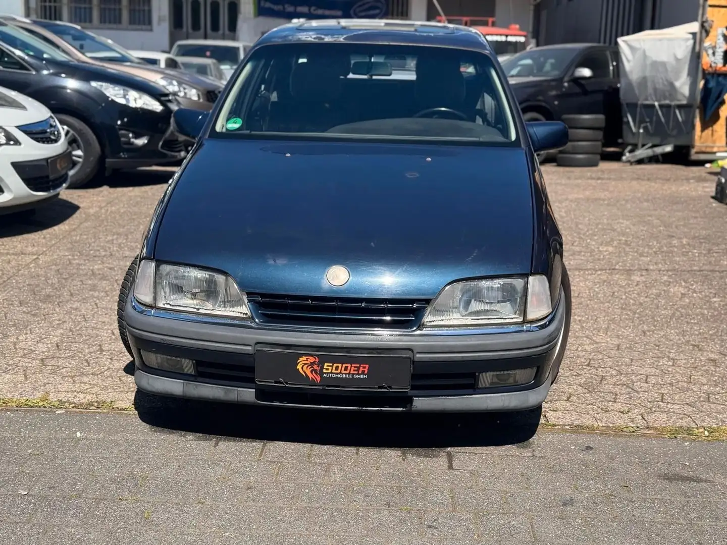 Opel Omega A CD*72TKM*1.HAND*AUTOMATIK*SCHIEBEDACH* Azul - 2
