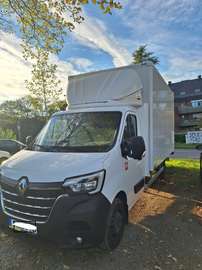 Renault Master Kofferaufbau mit Ladebordwand