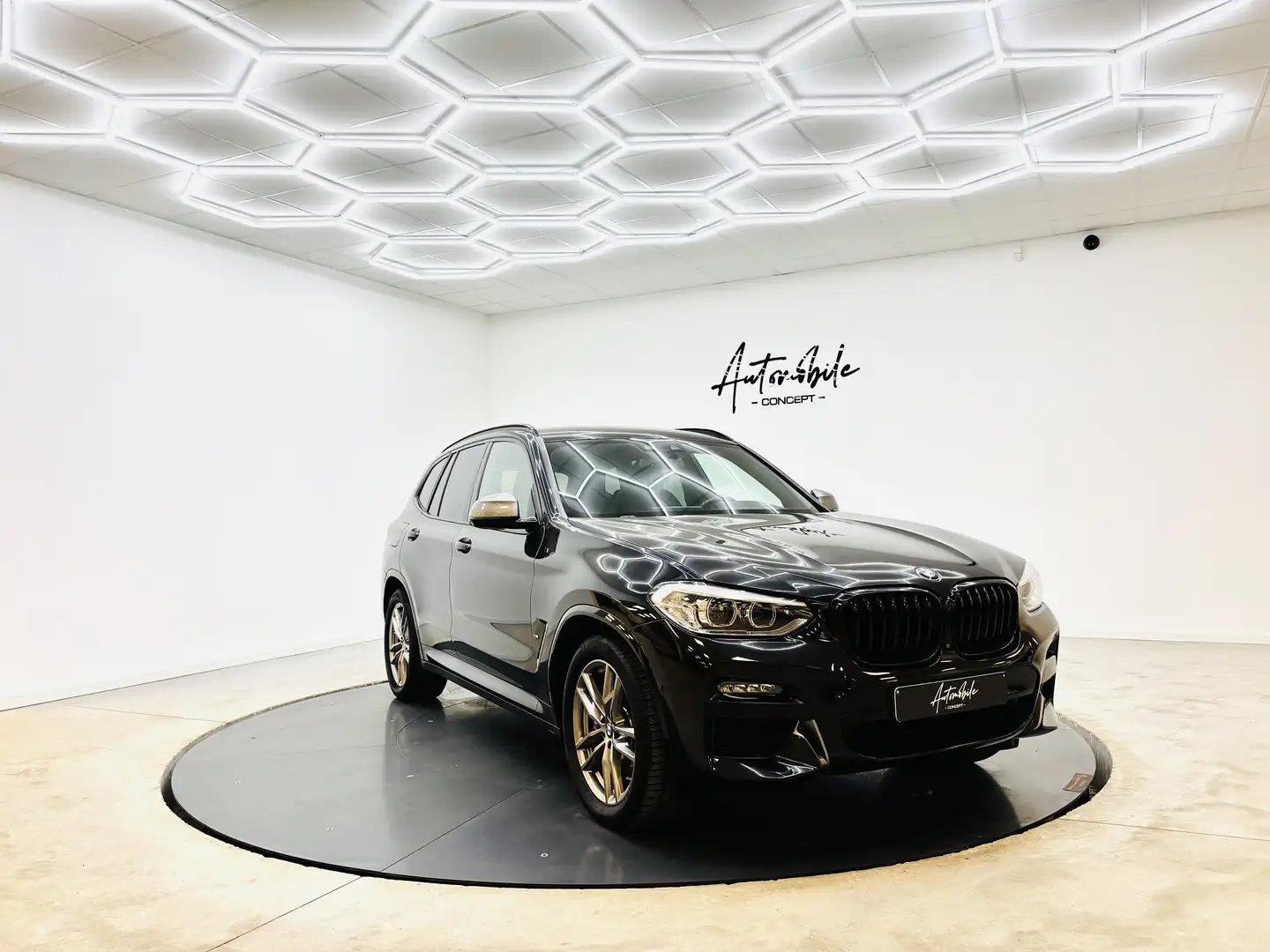 BMW X3 ✅1AN GARANTIE✅PACK M✅REMORQUE✅CAMERA 360 Bleu - 2
