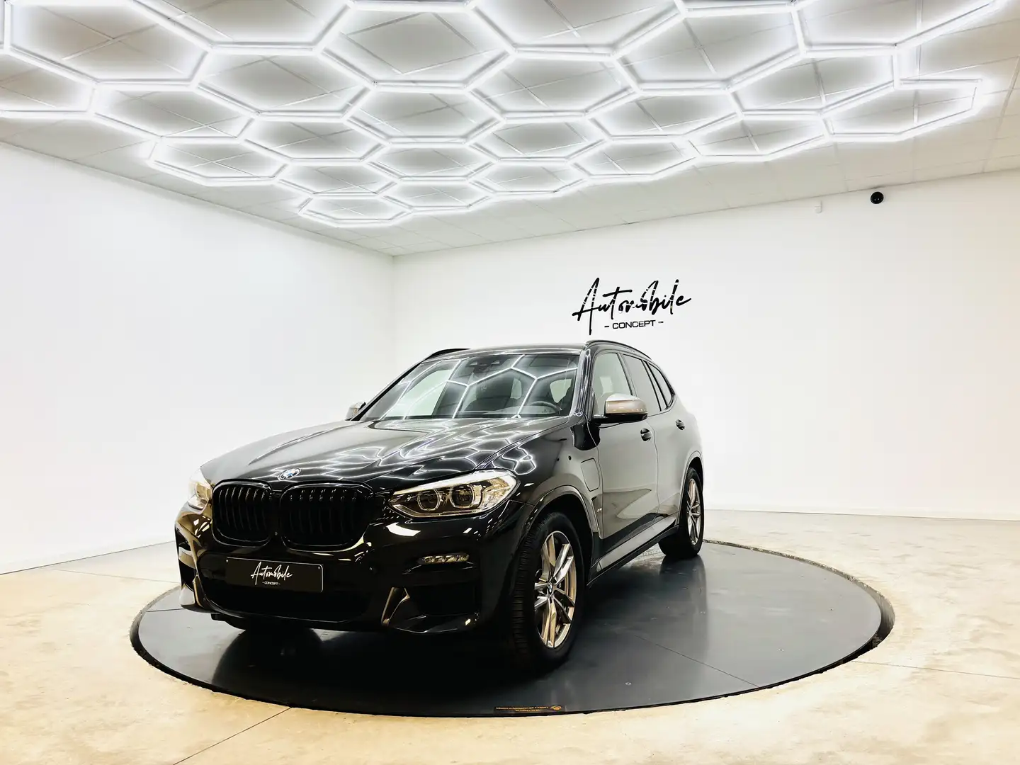 BMW X3 ✅1AN GARANTIE✅PACK M✅REMORQUE✅CAMERA 360 Bleu - 1