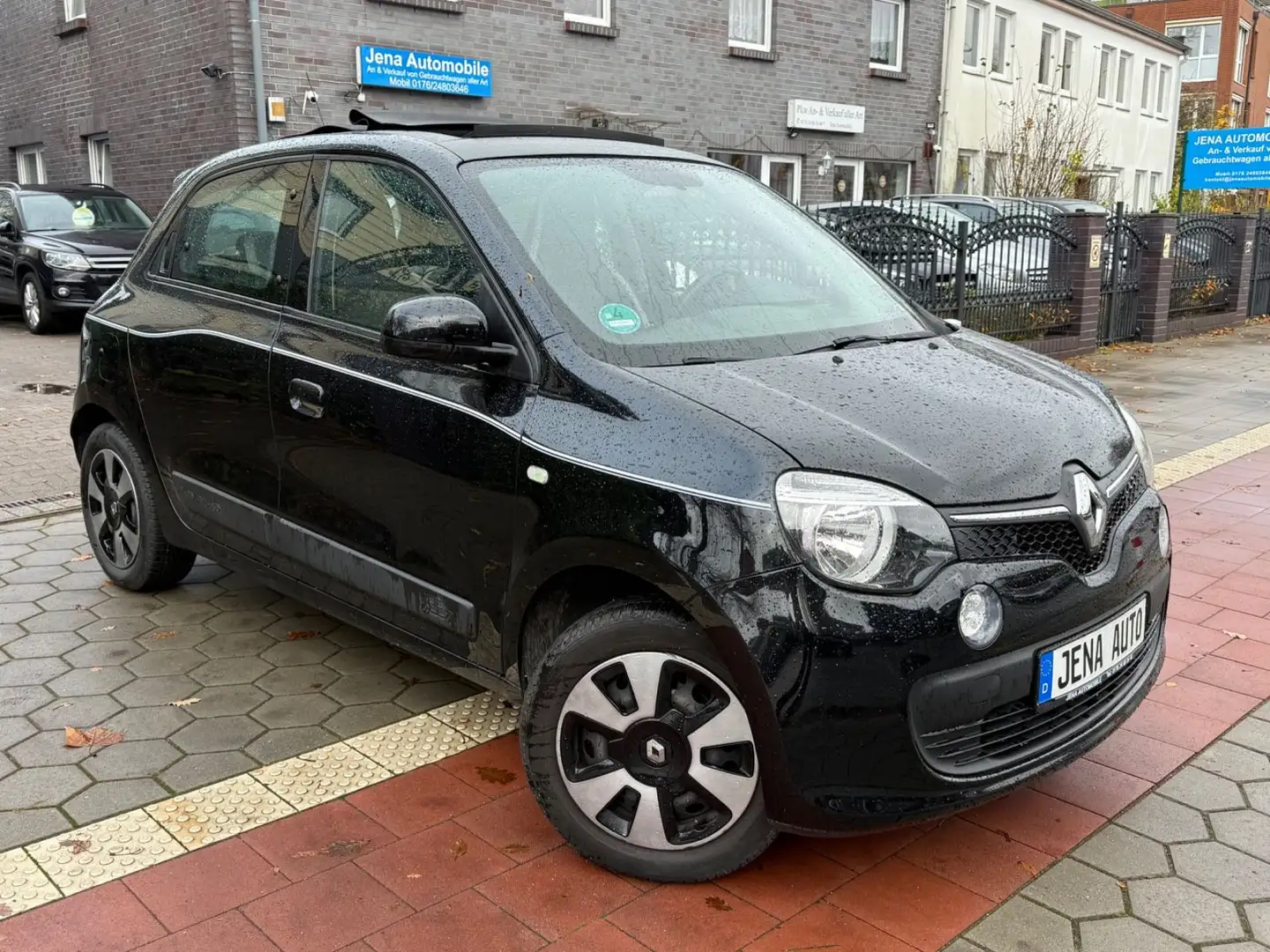 Renault Twingo Liberty Inspektion bei 48tkm Faltdach Schwarz - 1