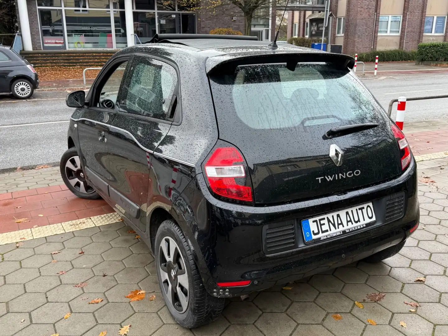 Renault Twingo Liberty Inspektion bei 48tkm Faltdach Schwarz - 2