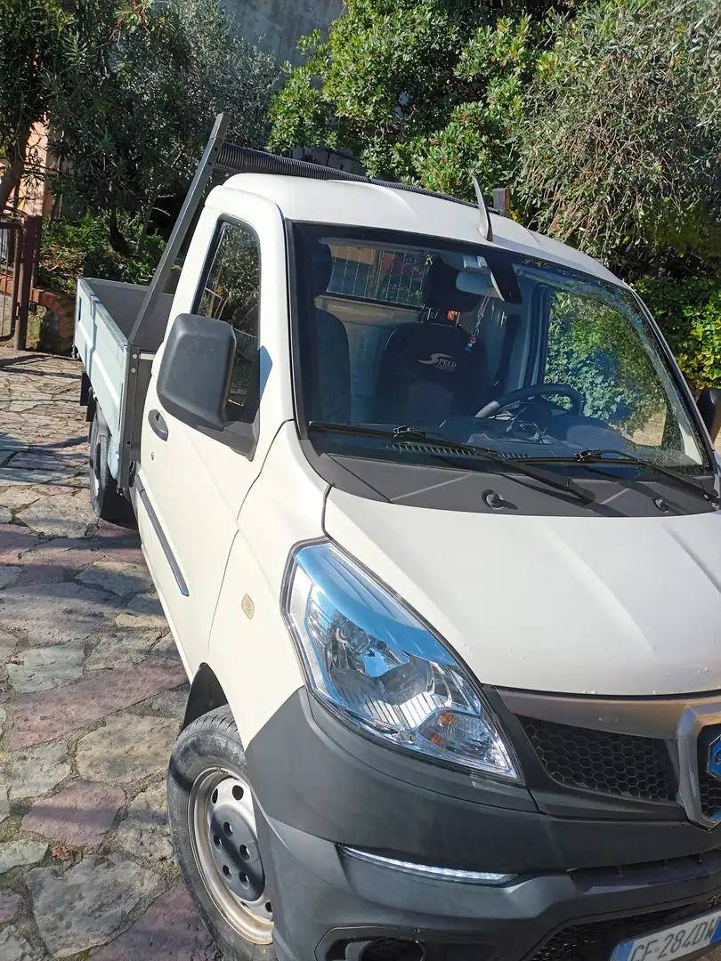 Piaggio Porter NP6 SR gpl/benzina con cassone ribaltabile White - 2