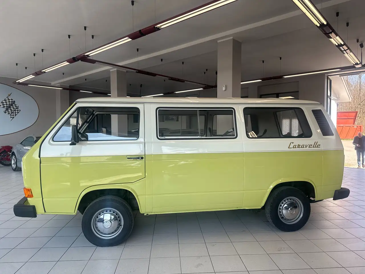 Volkswagen T3 Caravelle 1.9 BENZINA ( 9 POSTI), foto 3