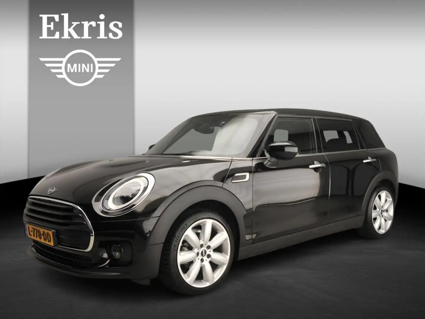 MINI One Clubman Sportstoelen / Half Leder / PDC / LED / DAB / Crui Zwart - 1