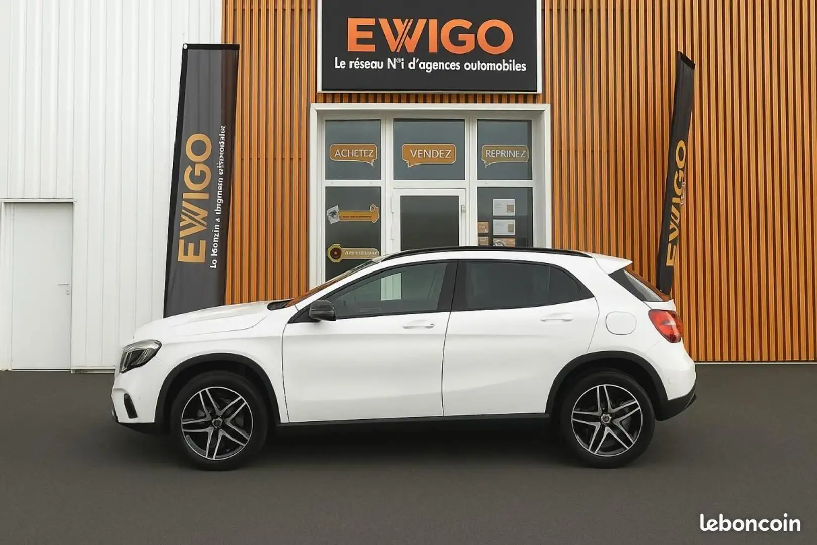 Mercedes-Benz GLA 200 Classe Mercedes 2.2 200 CDI 135 SENSATION BVA CAME Blanco - 1