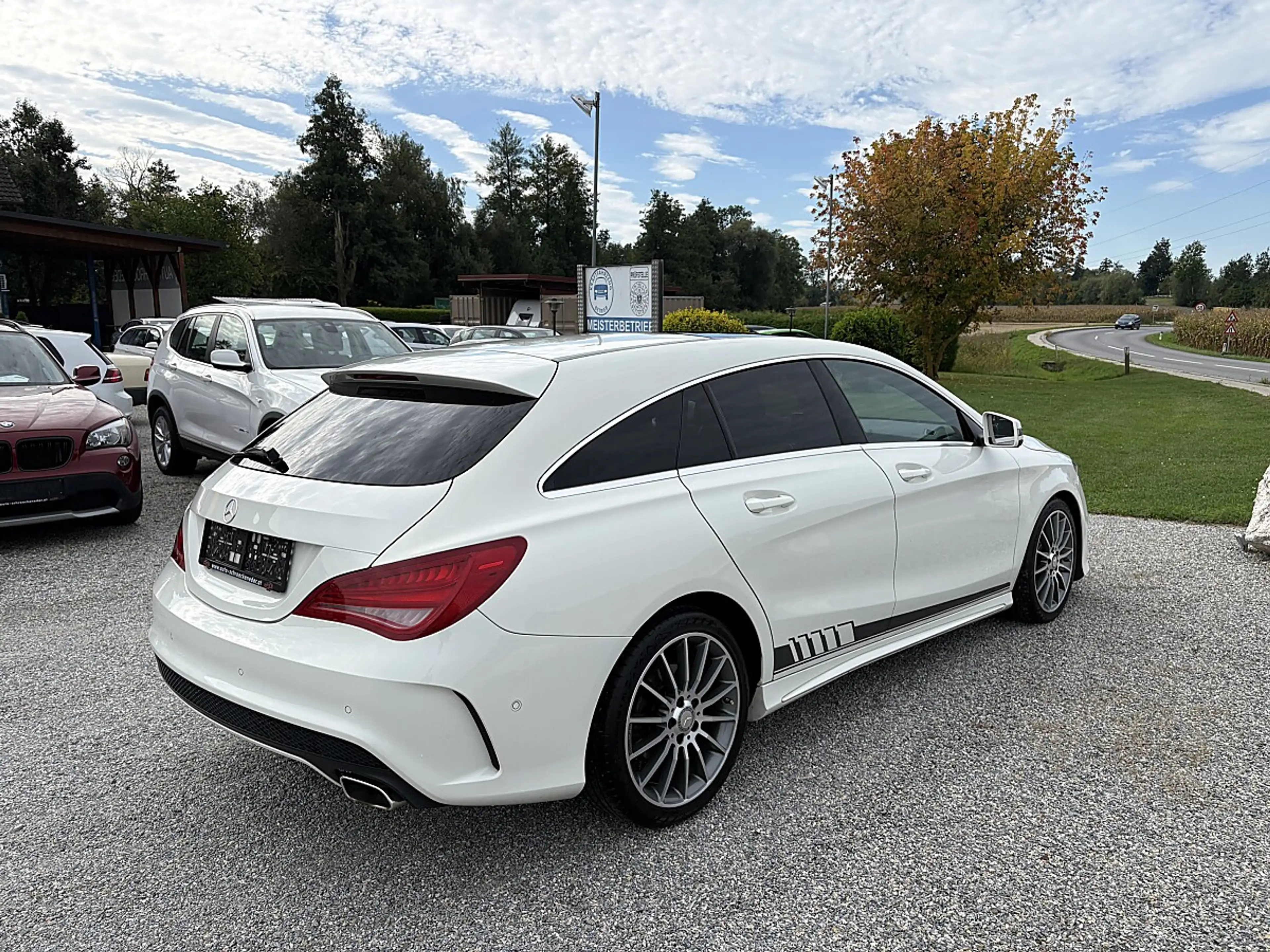 Mercedes-Benz CLA 220 CDI d Shooting Brake AMG Line 4-matic — photo 5