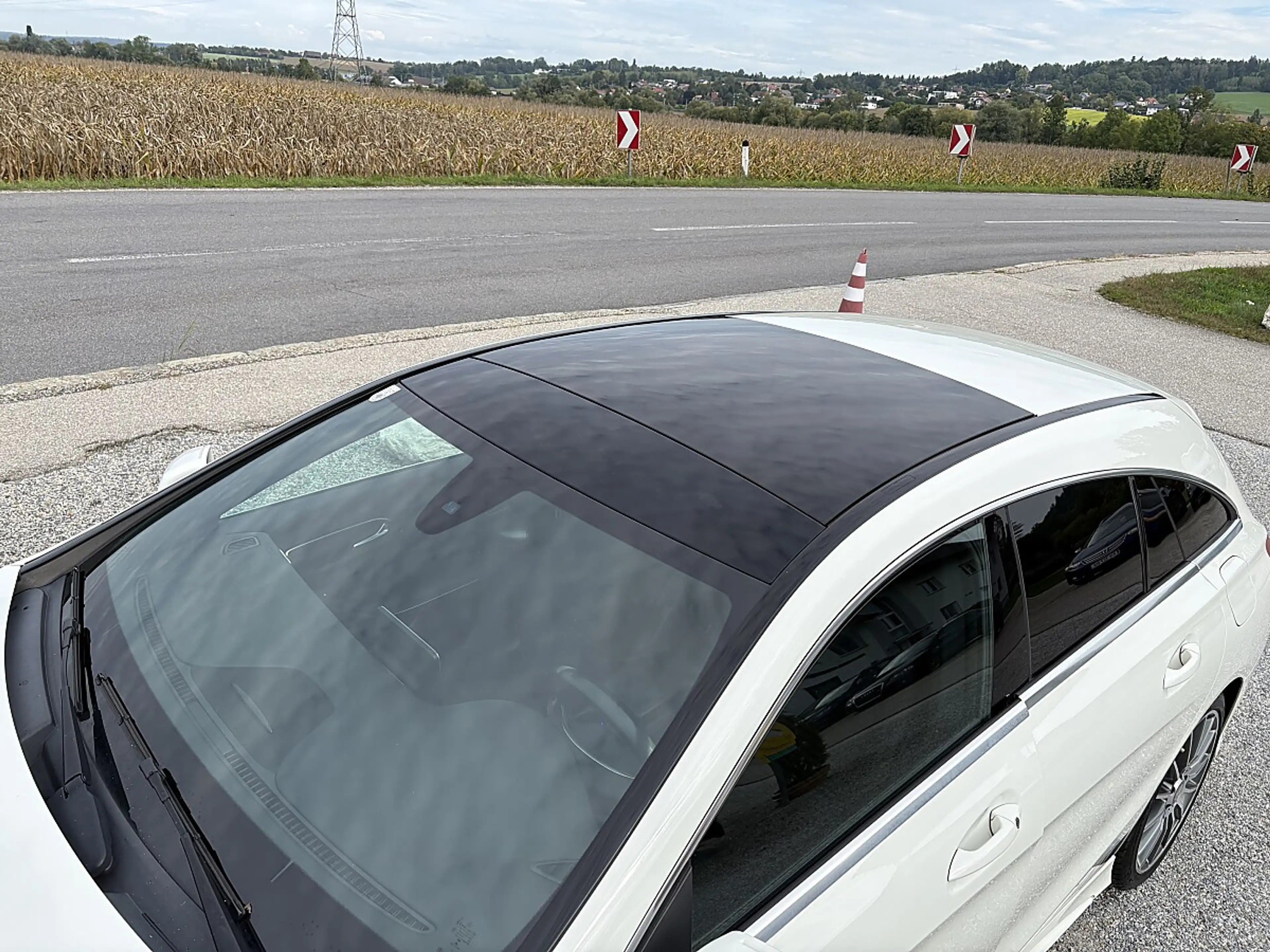Mercedes-Benz CLA 220 CDI d Shooting Brake AMG Line 4-matic — photo 15