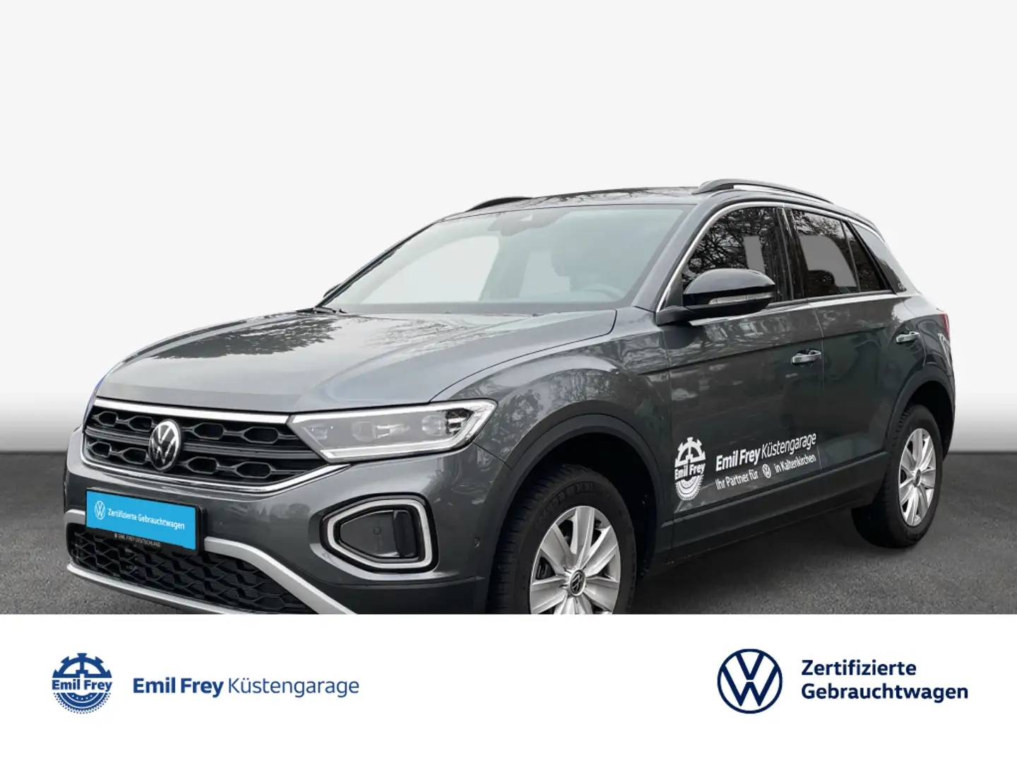 Volkswagen T-Roc GOAL 1.5 l TSI DSG Kamera LED Plus Grau - 1