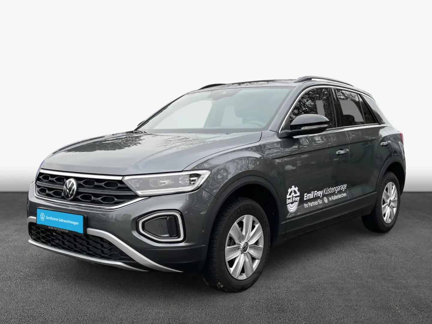 Volkswagen T-Roc GOAL 1.5 l TSI DSG Kamera LED Plus Grau - 2