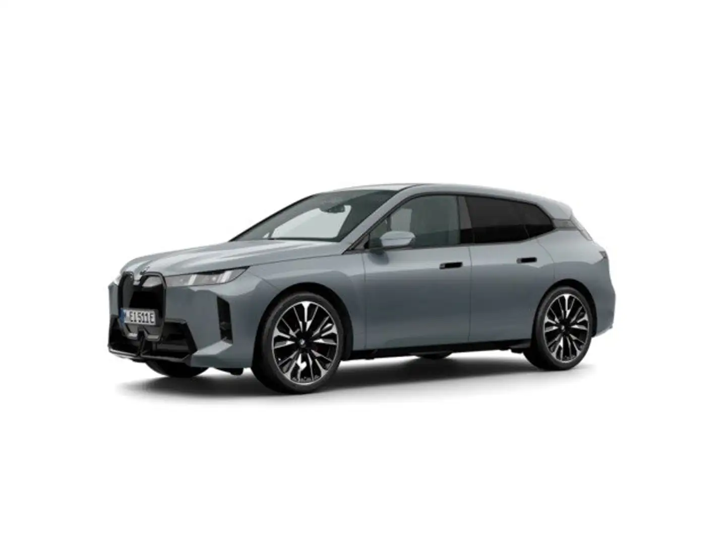 BMW iX xDrive 45 Gris - 2