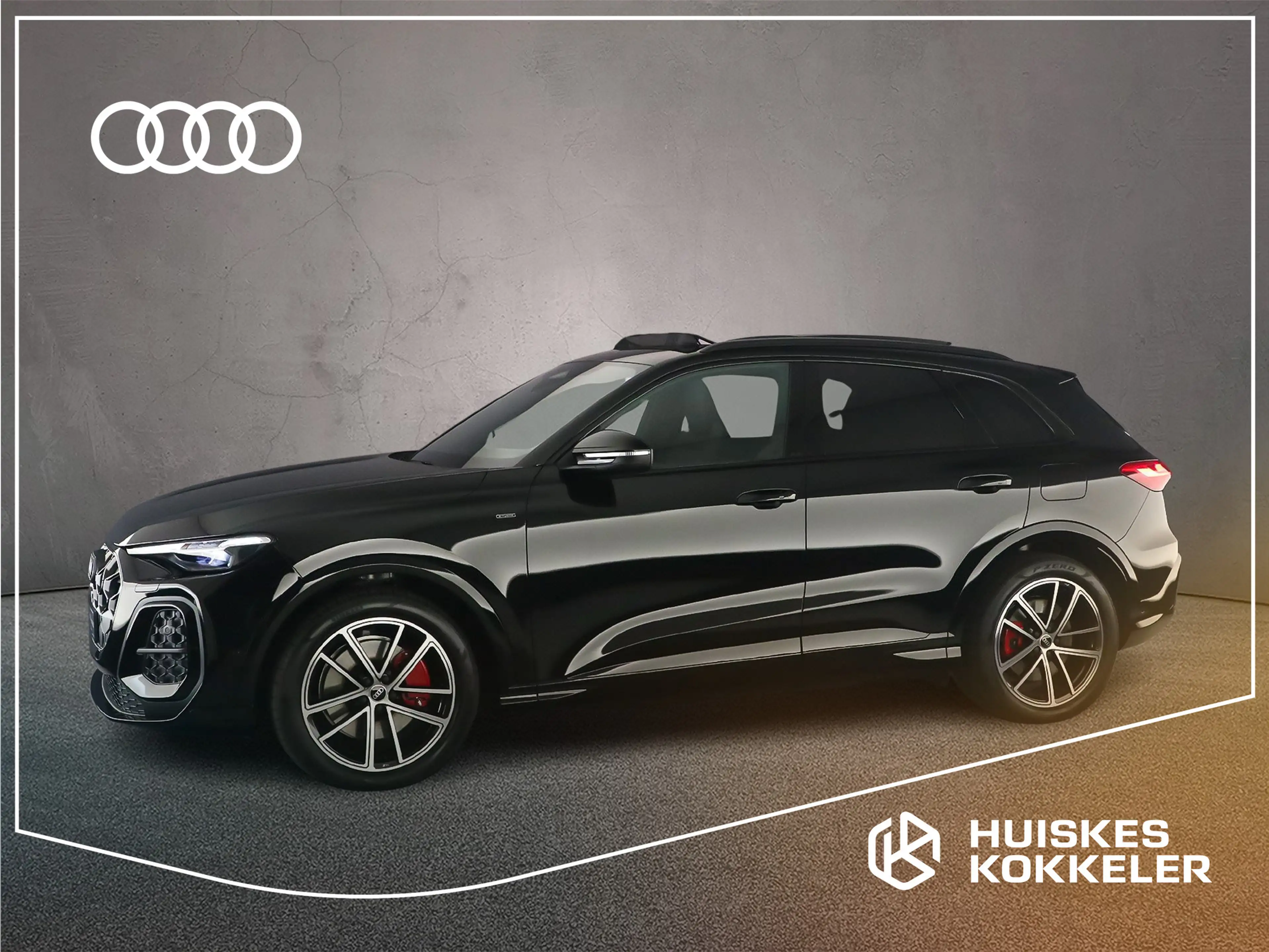 Audi Q5 e-hybrid quattro 367pk S edition competition