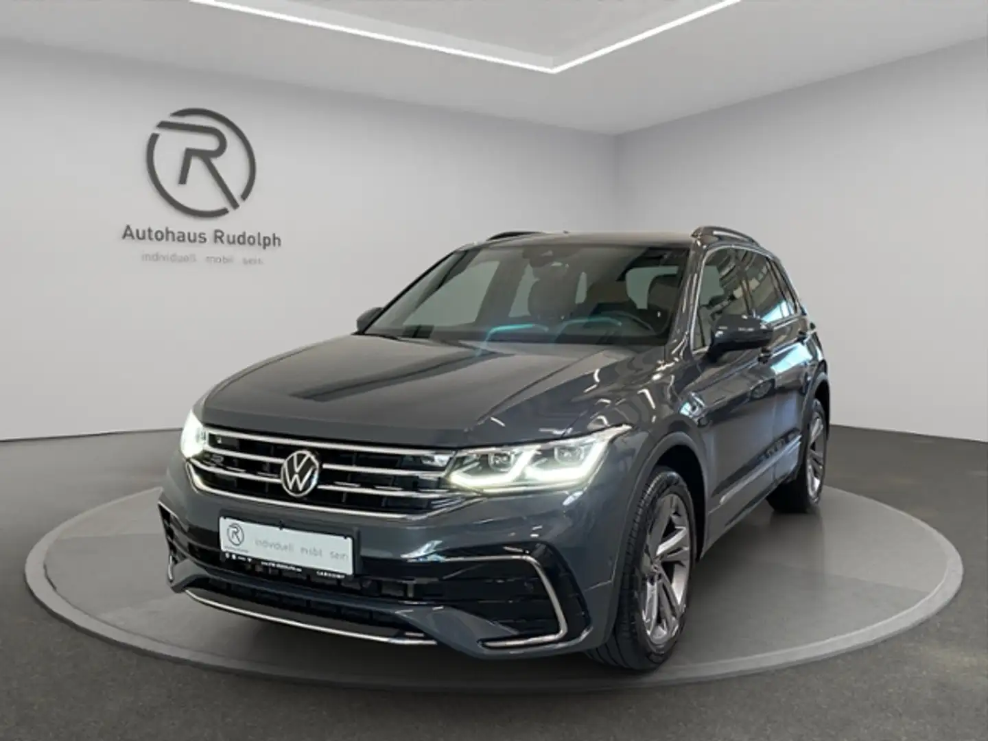 Volkswagen Tiguan 1.4 eHybrid DSG R-Line /Navi STHZ RFK AHK Grau - 2
