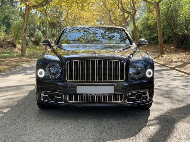 Bentley Mulsanne Speed First edition
