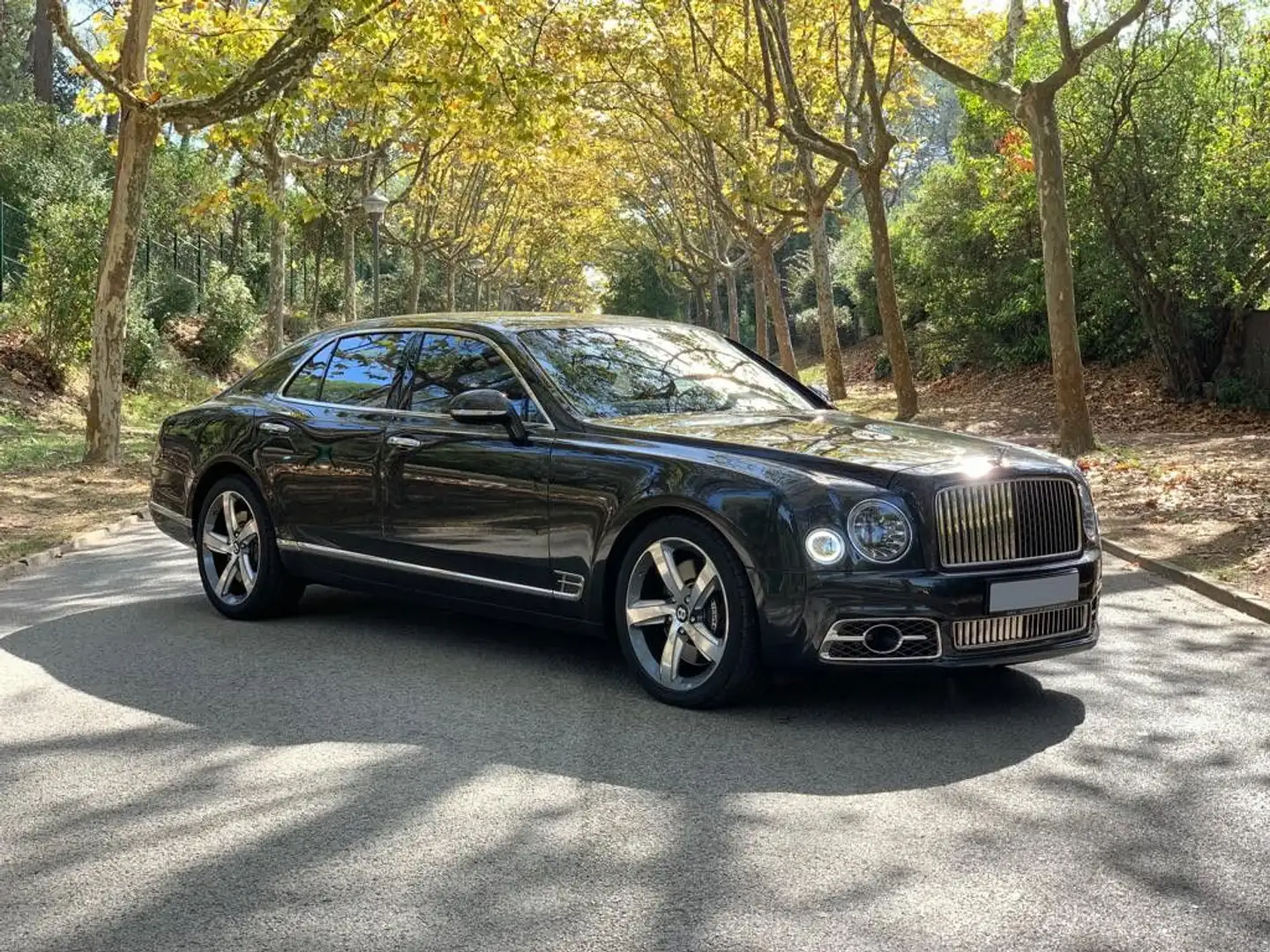 Bentley Mulsanne Speed First edition Fekete - 1