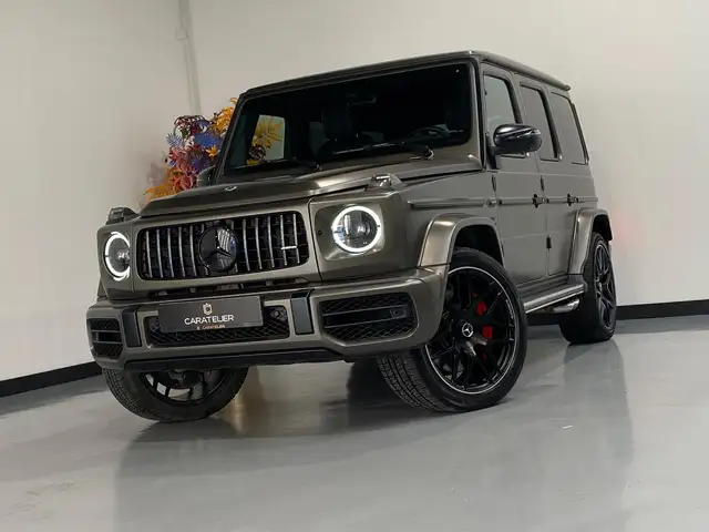 Mercedes-Benz G 63 AMG Burmester / 0% BPM / GRIJSKENTKEN / PRIJS EX BTW