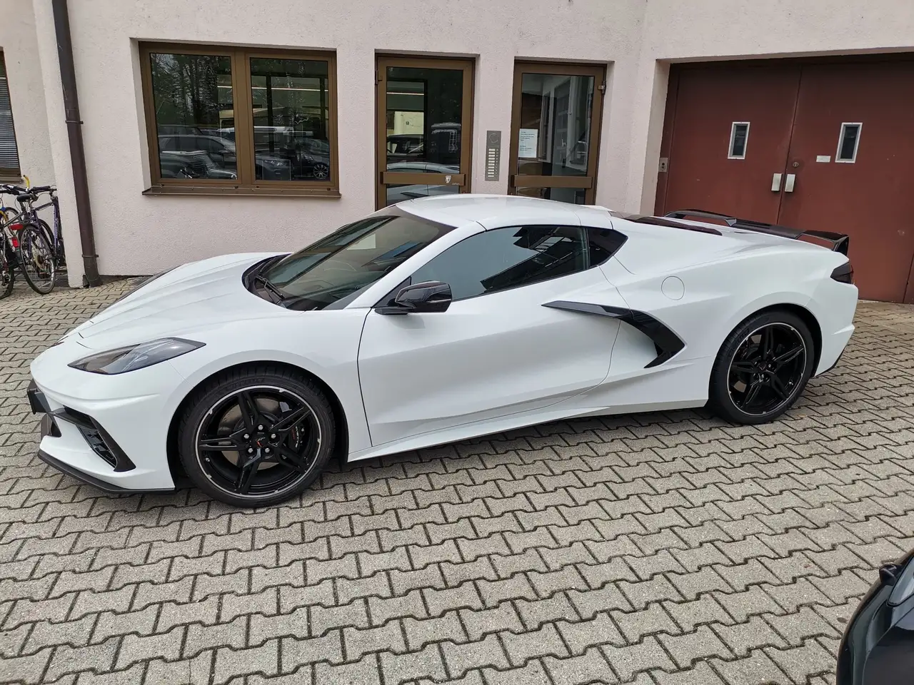 Corvette C8