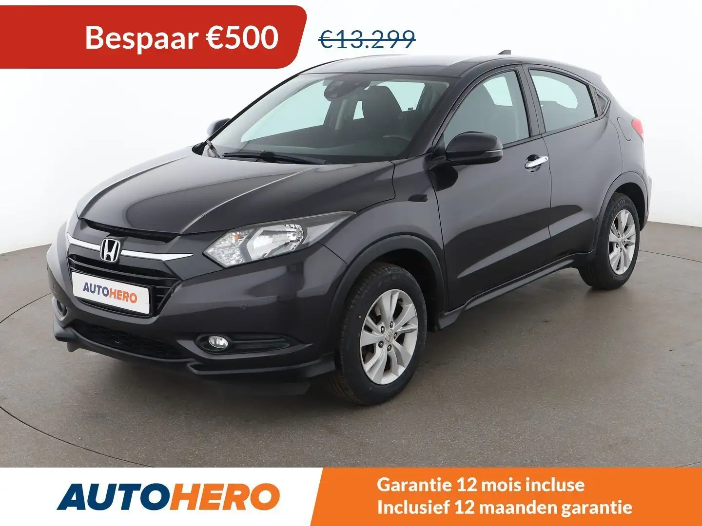 Honda HR-V 1.5 i-VTEC Elegance Zwart - 1